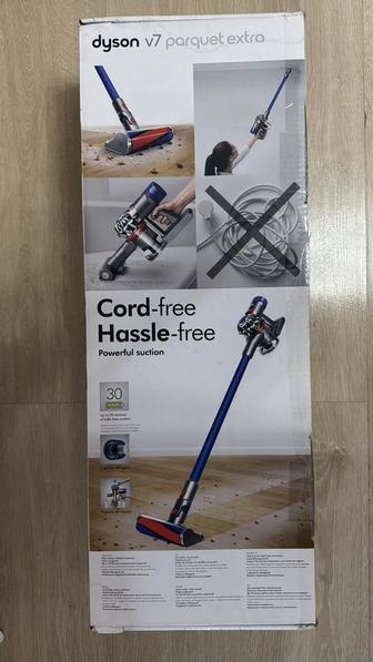Беспроводной пылесос Dyson V7