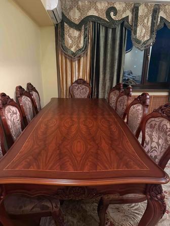 стол со стульями