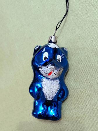 Ёлочная игрушка Волчонок