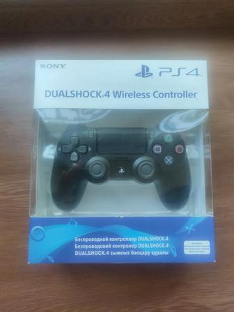 Новый Dualshock 4 Black оригинал PS4 ПС4