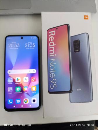 Продам REDMI NOTE 9s