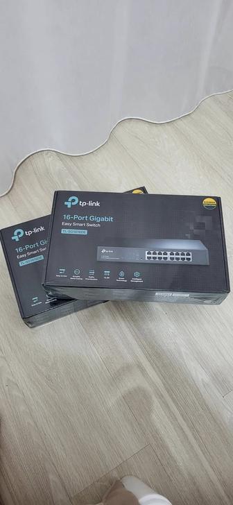 Коммутатор ( switch) 16 port TP-Link TL-SG1016DE