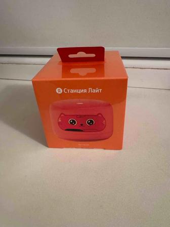 Колонка алиса Яндекс Лайт