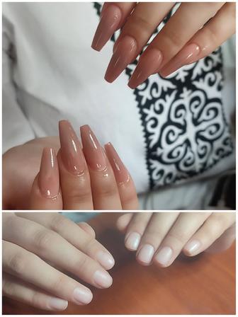 Маникюр педикюр наращивание