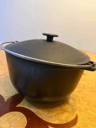 Чугунный казан