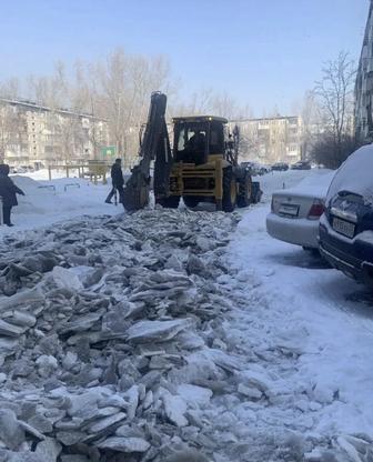 Очистка вывоз снега быстро без посредников