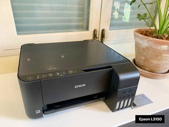 Цветной принтер Epson L3150