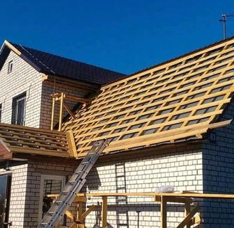 Кровельные работы любой сложности.
