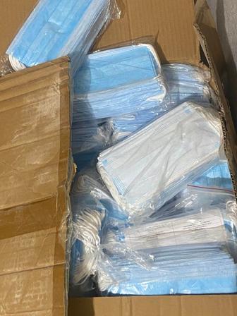 Медицинские маски.