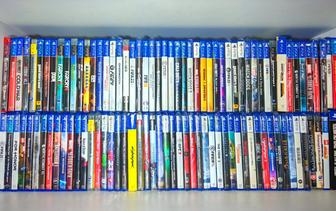 Игровые диски PS3-PS4-PS5