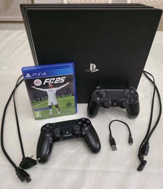 PlayStation 4 Pro 1TB игры 2 джойстика гироскутер В ПОДАРОК