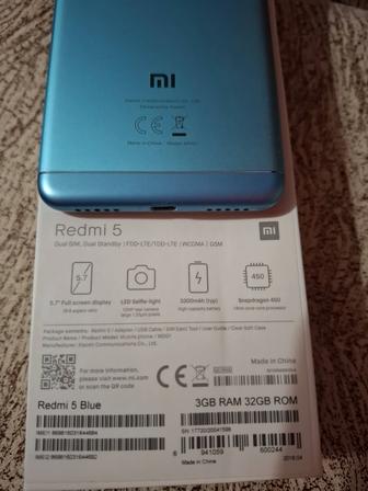 Телефон Redmi 5