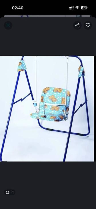 Продам качели