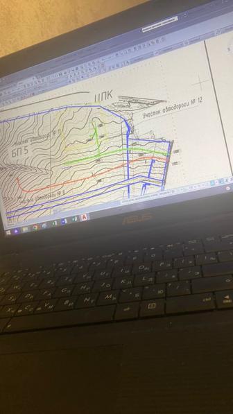 Autocad инженерная геология