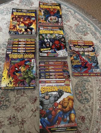 Комиксы ИДК Играй и учись с человеком-пауком