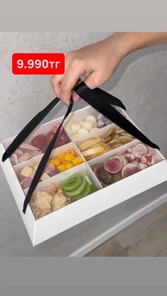 Сублимированные фрукты бокс