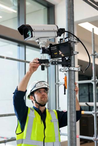 Установка и настройка видеонаблюдения