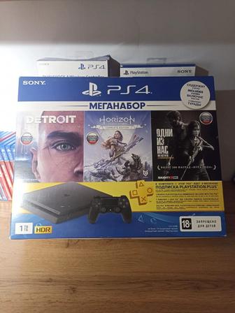 Продается Консоль PlayStation 4, PS4, Пс4, Пристаки,Игры