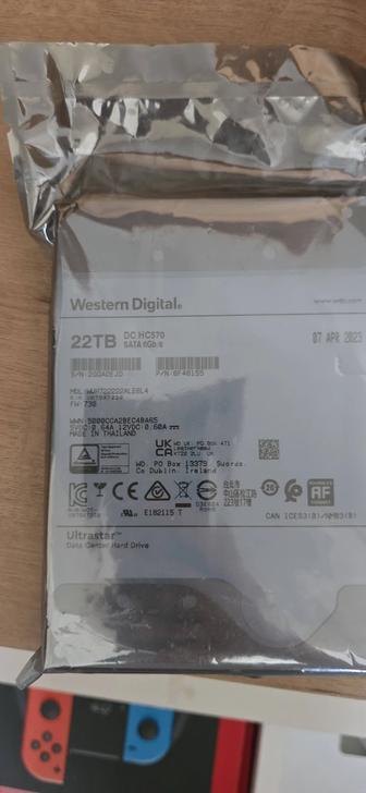 Western Digital 22TB HC 570