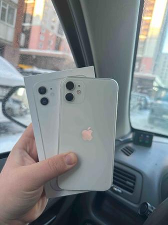 Айфон 11 128ГБ ИДЕАЛ БЕЗ РЕМОНТ 100%