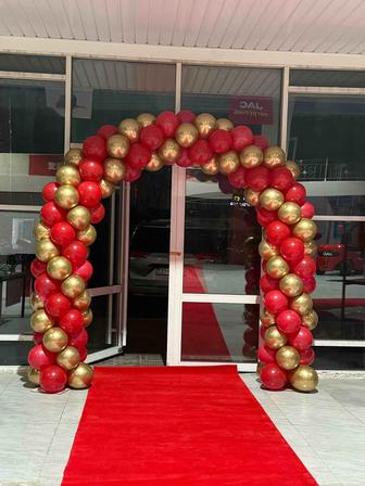 Арка из Шариков на открытие бизнеса, на концерты, на выпускной, на кудалык