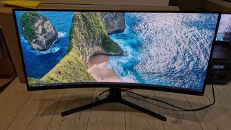 Монитор Xiaomi XMMNTWQ34 34.0 дюйм 219 разрешение 3440x1440 Гц 144.0