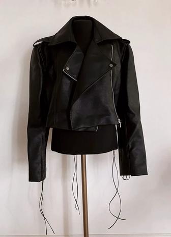 Кожаная куртка кожанка