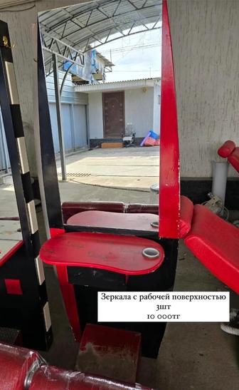 Мебель для салона зеркала