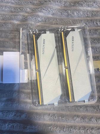 ОЗУ ddr4 16гб 2 по 8гб