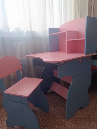Детский стол и стул