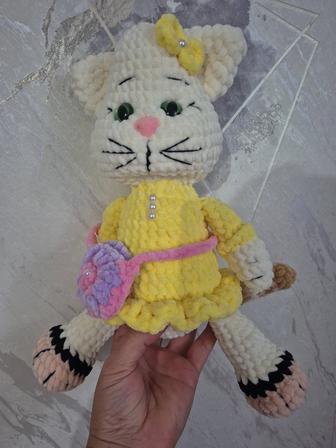 Вязанные игрушки