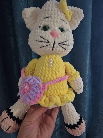 Вязанные игрушки