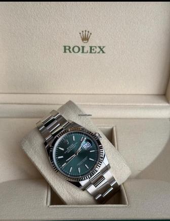 Часы Rolex datejust 36 mint green