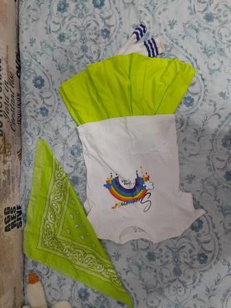 Продам костюмы для современных танцев для девочек. Можно летом. носить.