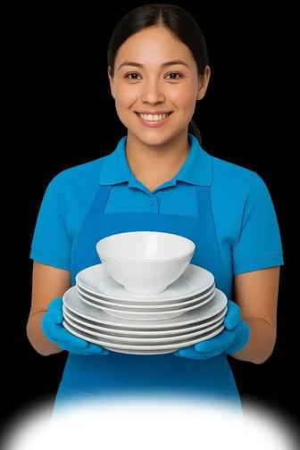 Посудомойщица по приглашению