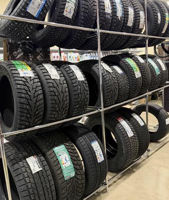 Сезонное хранение шин, шиномонтаж и автомойка