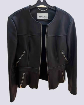 Продам кожаную куртку MaxCo