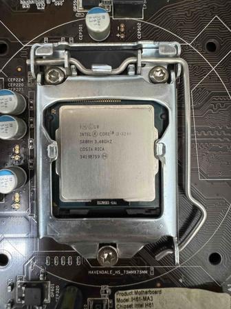 Продам intel core i3 3240