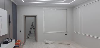 Покраска и шпаклевка