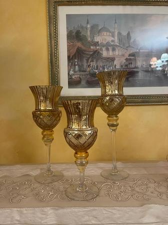 Декоративные подсвечники