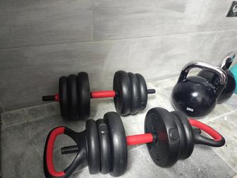 Продам гантели разборные, 30кг