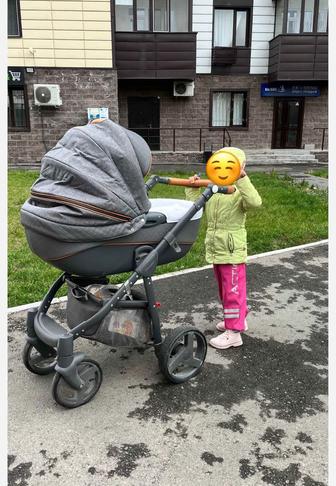 Продам коляску Adamex neonex alfa 2в1