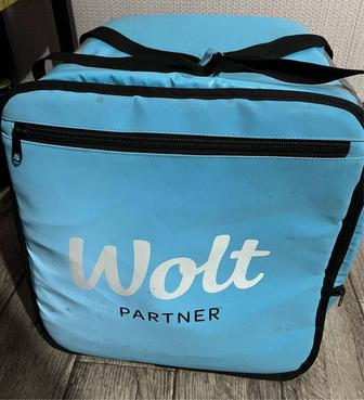 Термосумка Wolt