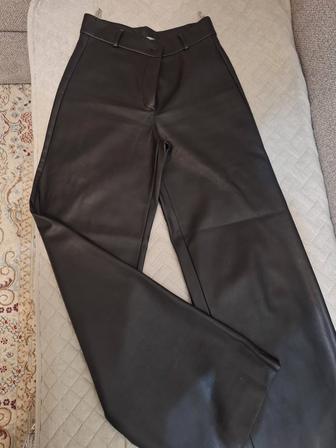 Продаю брюки кожа. женские