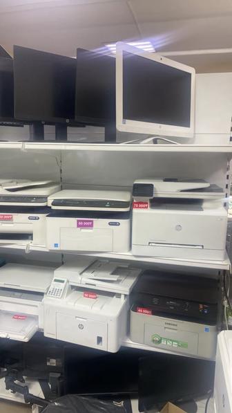 Принтеры на выбор