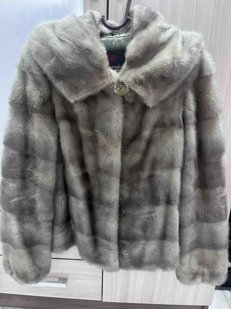 Норковая шуба