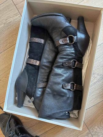 Сапоги женские