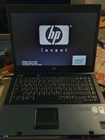 HP b6710 ноутбук без жёсткого диска и зарядки