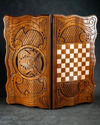 Нарды ручная работа