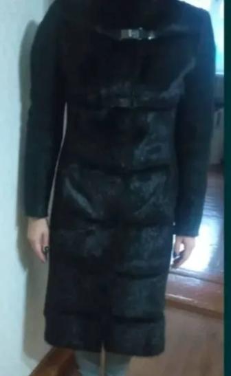 Продам женскую дубленку